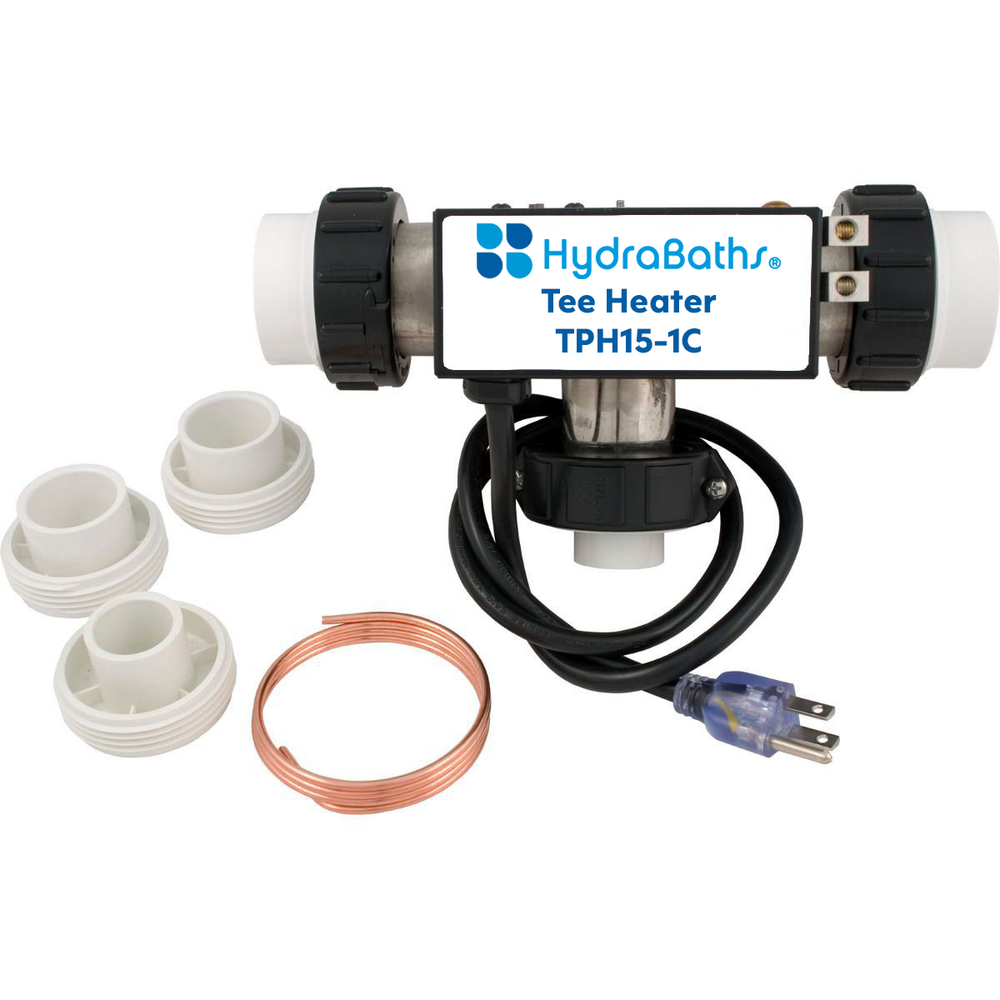 HYDRABATHS® Tee Heater TPH15-1C