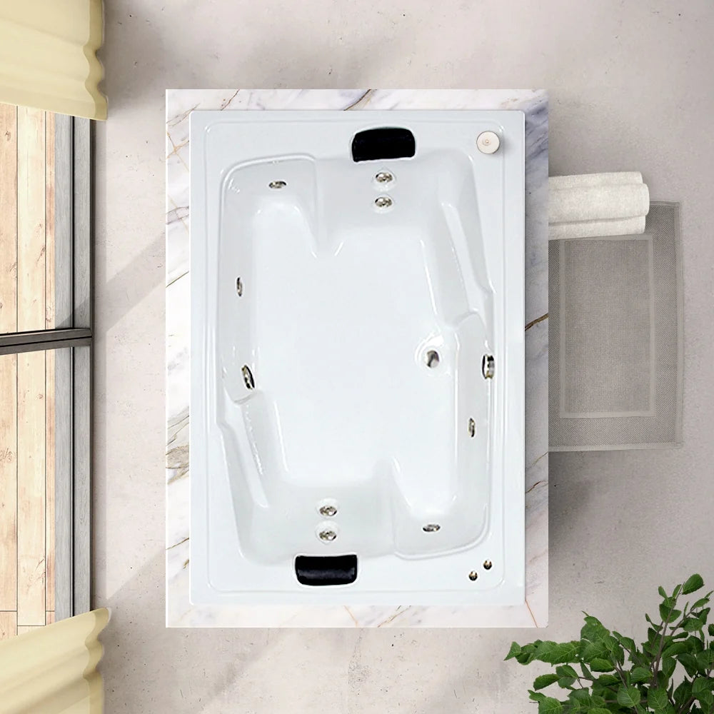 HYDRABATHS® HB5472-2P 54" x 72" 2 Person Tub