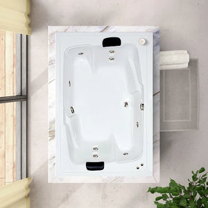 HYDRABATHS® HB5472-2P 54" x 72" 2 Person Tub