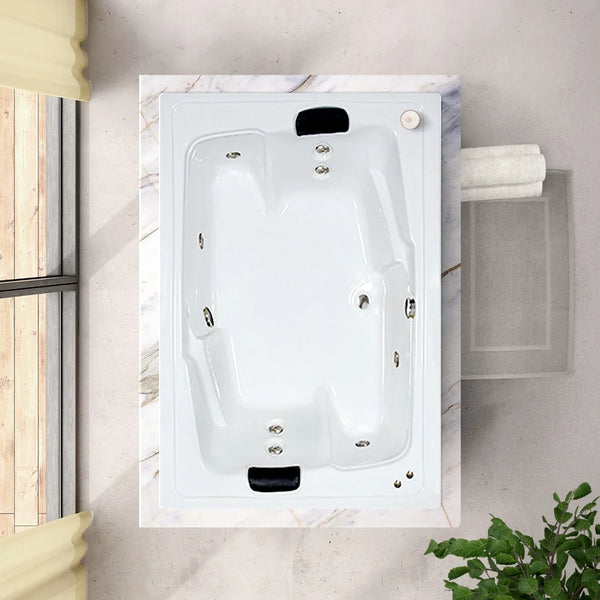 HYDRABATHS® HB5472-2P 54" x 72" 2 Person Tub
