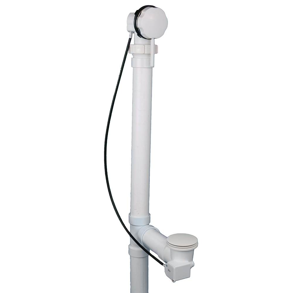 HYDRABATHS® HBCD40WH Cable Drain in White