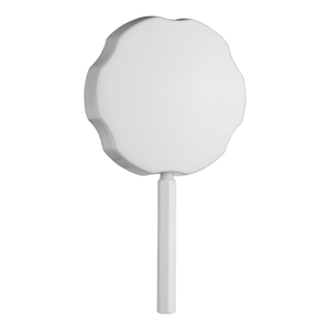 HYDRABATHS® HBCD27WH Cable Drain in White