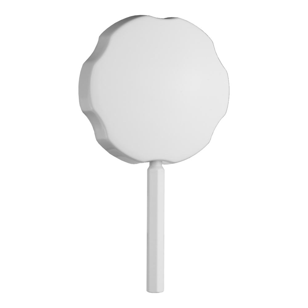 HYDRABATHS® HBCD40WH Cable Drain in White