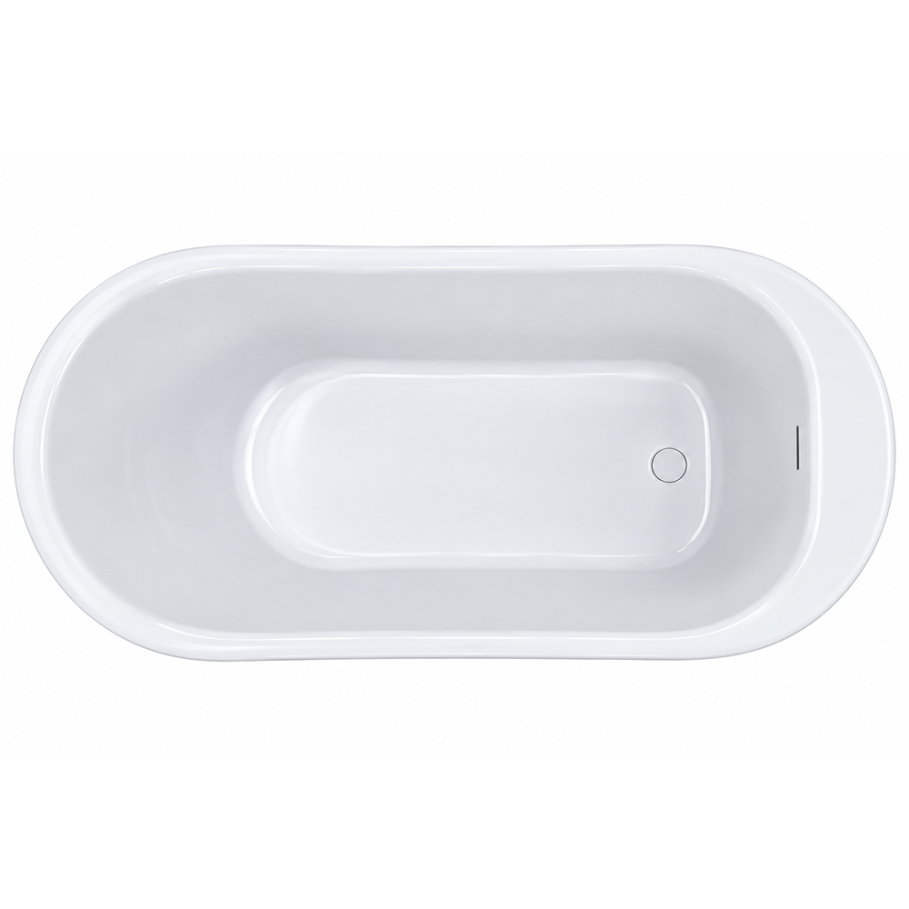 HYDRABATHS® The Andréa Free Standing Tub