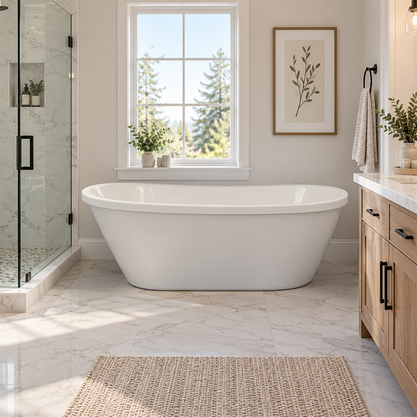 HYDRABATHS® The Andréa Free Standing Tub