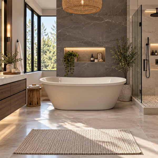 HYDRABATHS® The Andréa Free Standing Tub