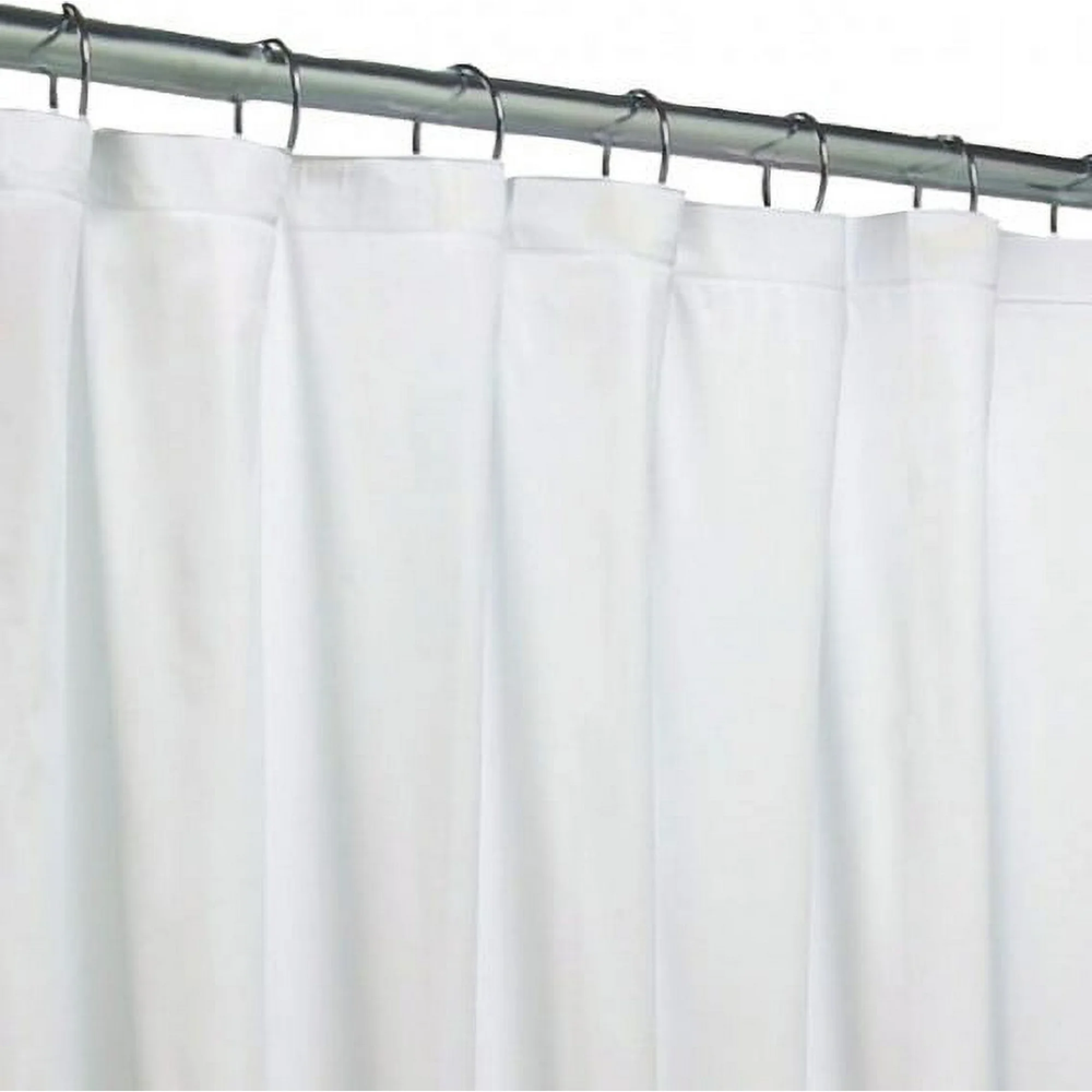 HYDRABATHS® Heavy Duty Shower Curtain 72"x72"