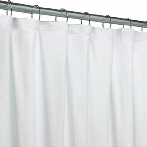 HYDRABATHS® Heavy Duty Shower Curtain 72"x72"