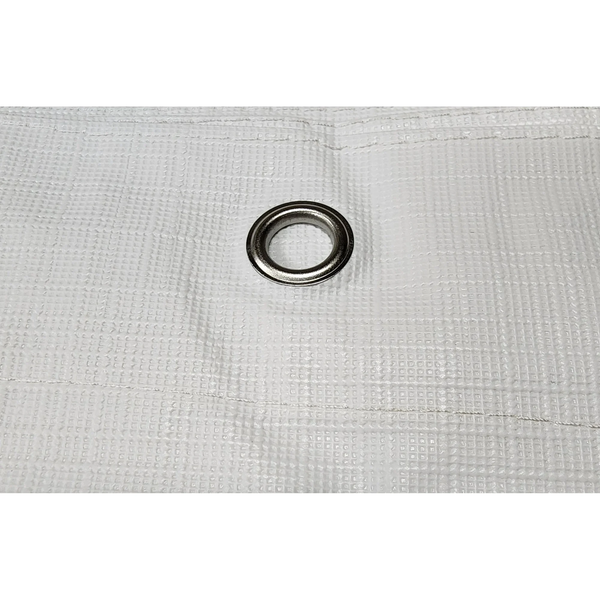 HYDRABATHS® Heavy Duty Shower Curtain 72"x72"