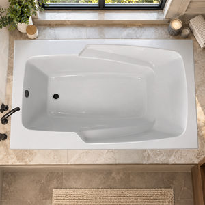 HYDRABATHS® HB3660 36" x 60" Drop-In Tub
