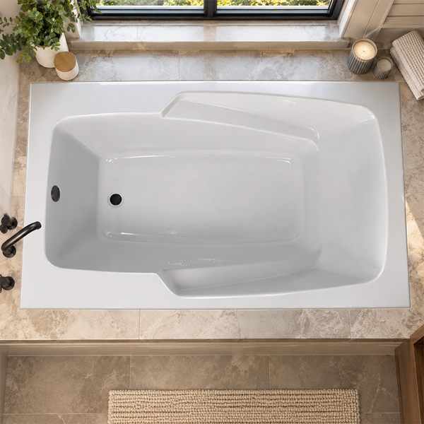 HYDRABATHS® HB3660 36" x 60" Drop-In Tub