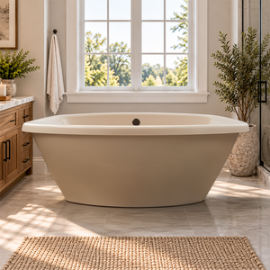 HYDRABATHS® The Maria Freestanding Tub