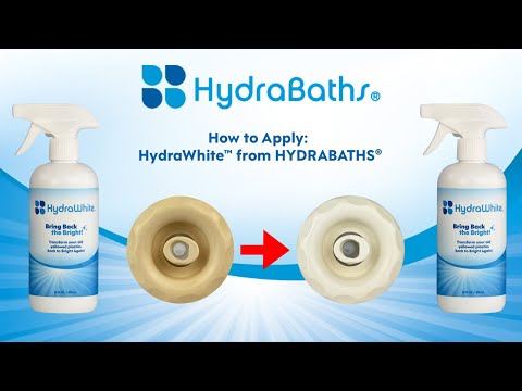HydraWhite™ - Transform Your Old Yellowed Plastics Back to White!
