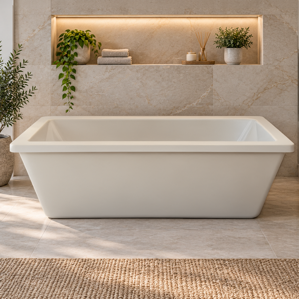 HYDRABATHS® The Sheila Freestanding Tub