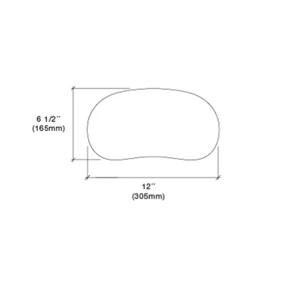 HYDRABATHS® Suction Gel Pillow