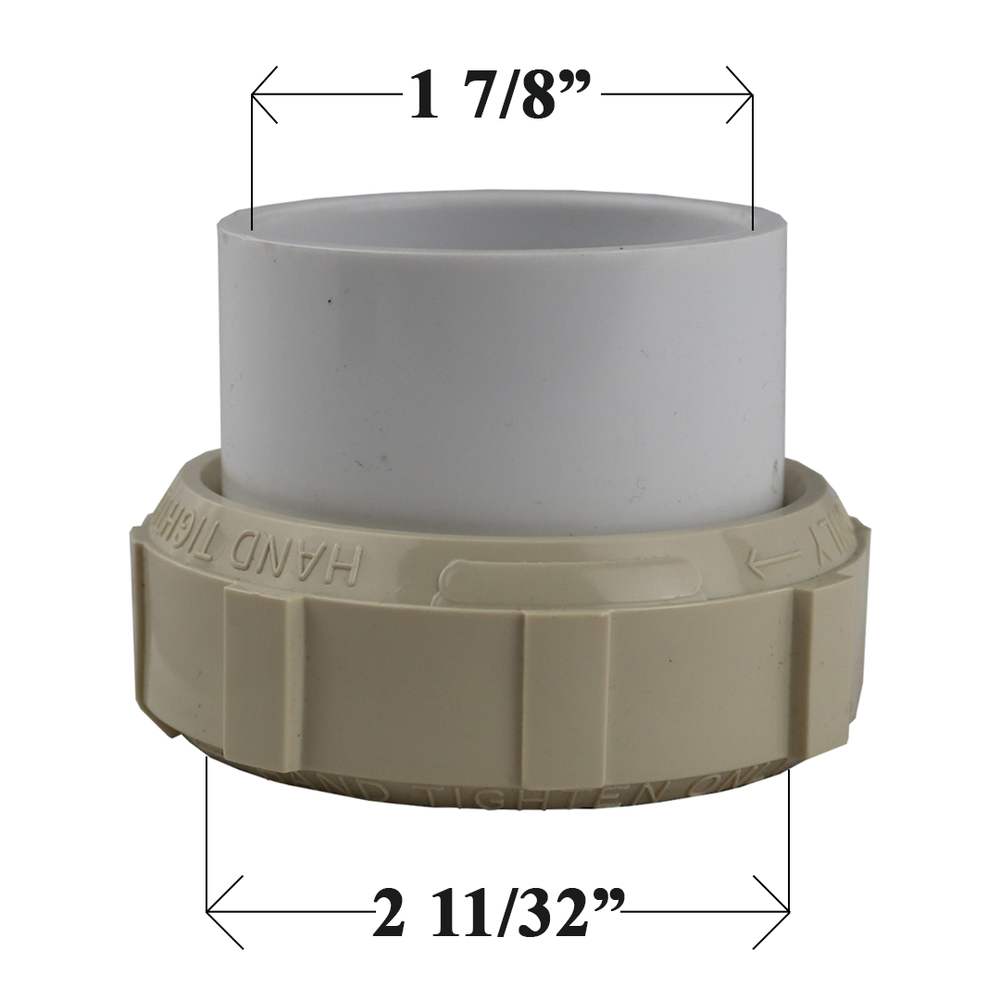HYDRABATHS® 214005 Union Assembly